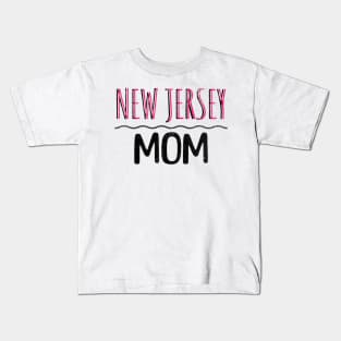 New Jersey mom Kids T-Shirt